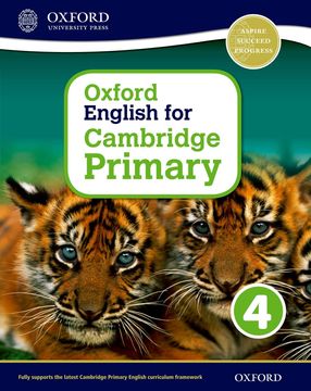 portada Oxford International Primary. English Cambridge. Student's Book. Per la Scuola Elementare. Con Espansione Online: 4 