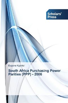 portada South Africa Purchasing Power Parities (PPP) - 2006