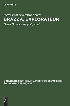 portada Brazza, Explorateur (en Francés)
