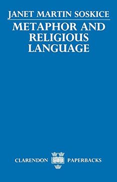 portada Metaphor and Religious Language (en Inglés)