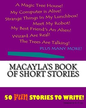 portada Macayla's Book Of Short Stories