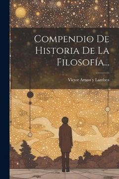 portada Compendio de Historia de la Filosofía. (in Spanish)