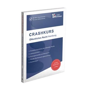 portada Crashkurs Öffentliches Recht - Hamburg (en Alemán)