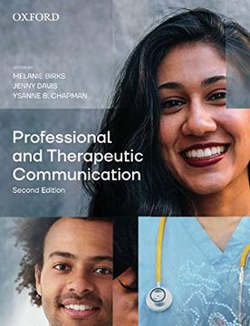 portada Professional and Therapeutic Communication (en Inglés)