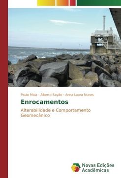 portada Enrocamentos: Alterabilidade e Comportamento Geomecânico (Portuguese Edition)