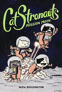 portada Mission Moon (Catstronauts) 