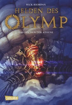 portada Helden des Olymp 03: Das Zeichen der Athene (en Alemán)