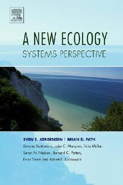 portada a new ecology: systems perspective (en Inglés)