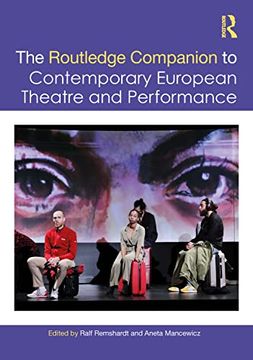 portada The Routledge Companion to Contemporary European Theatre and Performance (en Inglés)
