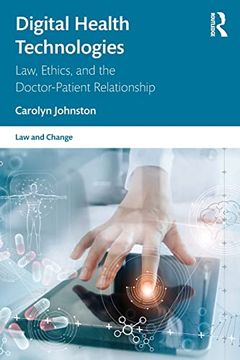 portada Digital Health Technologies (Law and Change) 