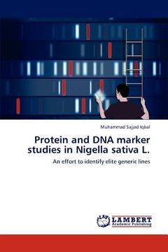portada protein and dna marker studies in nigella sativa l. (en Inglés)
