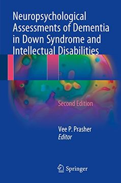 portada Neuropsychological Assessments of Dementia in Down Syndrome and Intellectual Disabilities