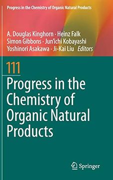 portada Progress in the Chemistry of Organic Natural Products 111 (en Inglés)