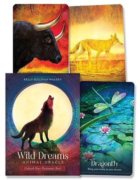 portada Wild Dreams Animal Oracle: Unleash Your Passionate Best! (in English)