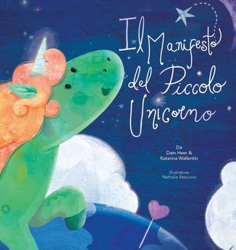 portada Il Manifesto del Piccolo Unicorno - Baby Unicorn Italian (en Italiano)