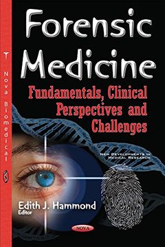 portada Forensic Medicine: Fundamentals, Clinical Perspectives & Challenges (New Developments in Medical Research)
