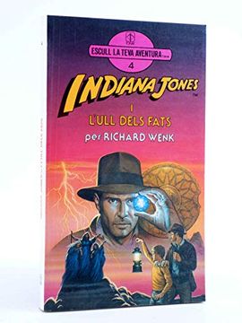 portada Escull la Teva Aventura 4. Indiana Jones i L'ull Dels Fats