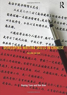 portada Developing Writing Skills in Chinese (en Inglés)
