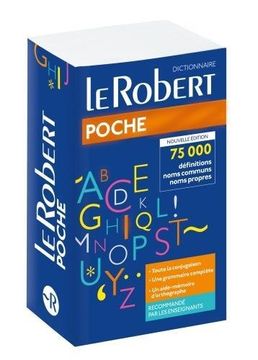 portada Le Robert De Poche 2018: Paperback edition (Paperback) (in French)