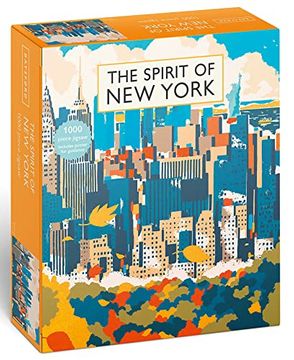 portada The Spirit of new York Jigsaw: 1000-Piece Jigsaw (en Inglés)
