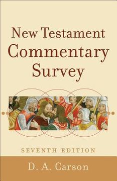 portada new testament commentary survey (en Inglés)