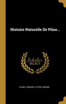 portada Histoire Naturelle De Pline...