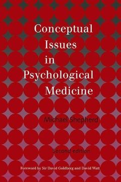 portada Conceptual Issues in Psychological Medicine (en Inglés)