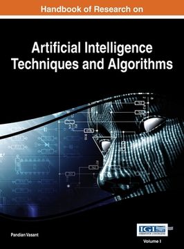portada Handbook of Research on Artificial Intelligence Techniques and Algorithms, Vol 1