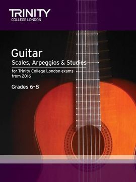 portada Guitar & Plectrum Guitar Scales & Exercises Grade 6-8 from 2016