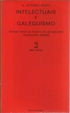 portada Intelectuais e galeguismo (in Spanish)