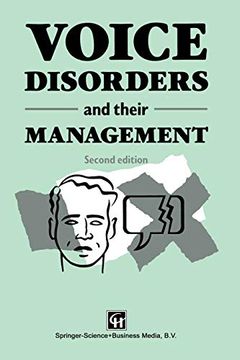 portada Voice Disorders and Their Management (in English)