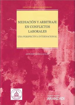 portada Mediacion y Arbitraje en Conflictos Laborales.
