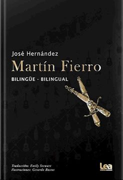 portada Martin Fierro Bilingue - Bilingual (en Inglés)