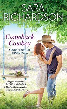 portada Comeback Cowboy (Rocky Mountain Riders)