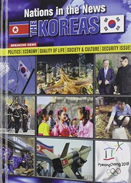 portada The Koreas (Nations in the News) (en Inglés)