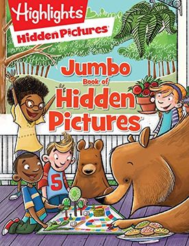 portada Jumbo Book of Hidden Pictures® (Highlights™ Jumbo Books & Pads) 