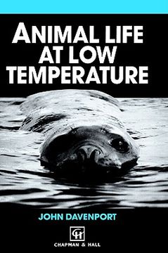 portada animal life at low temperature (en Inglés)