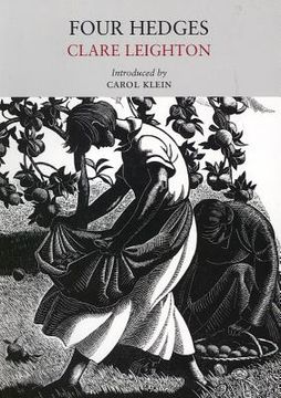 portada four hedges: a gardener's chronicle (en Inglés)