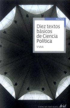 portada DIEZ TEXTOS BASICOS DE CIENCIA POLITICA