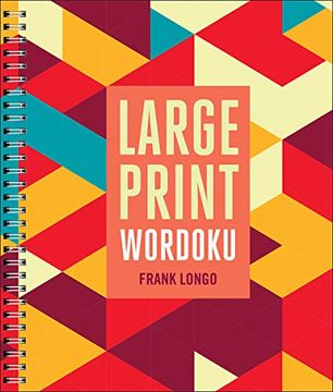 portada Large Print Wordoku (en Inglés)