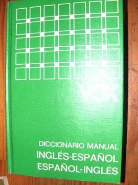 portada Diccionario Manual Ingles - Espanol Espanol - Ingles