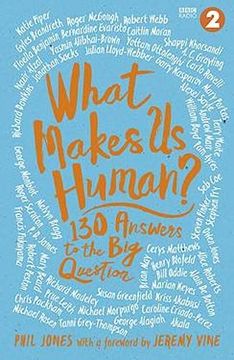 portada What Makes us Human? 130 Answers to the big Question (en Inglés)