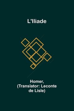 portada L'Iliade (en Francés)