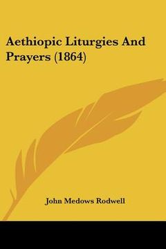 portada aethiopic liturgies and prayers (1864) (in English)