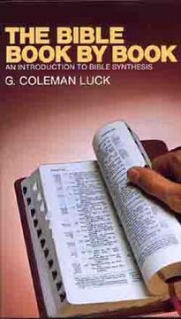 portada the bible book by book: an introduction to bible synthesis (in English)