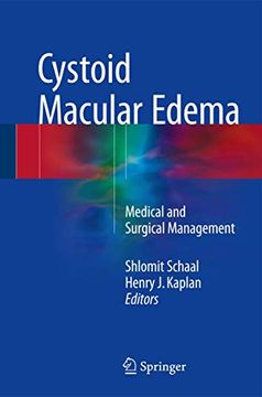 portada Cystoid Macular Edema: Medical and Surgical Management (en Inglés)
