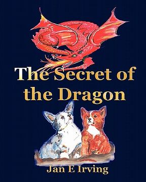 portada the secret of the dragon (en Inglés)