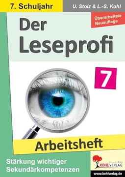 portada Der Leseprofi - Arbeitsheft / Klasse 7 (in German)