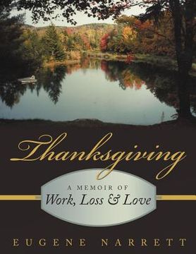 portada thanksgiving: a memoir (in English)