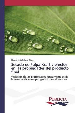 portada Secado de Pulpa Kraft y Efectos en las Propiedades del Producto Final (in Spanish)